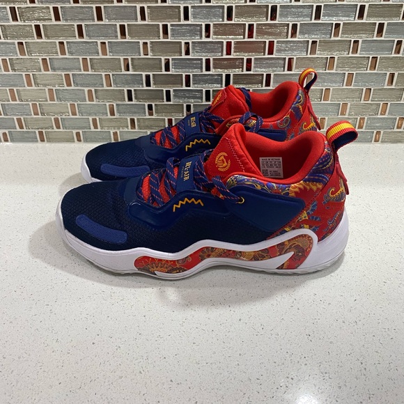 Adidas D.O.N bel-air edition size 13 - Picture 1 of 7